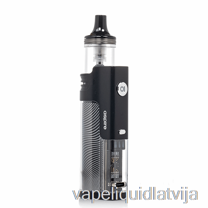 Aspire Flexus Aio Pod System Black Vape šķidrums
